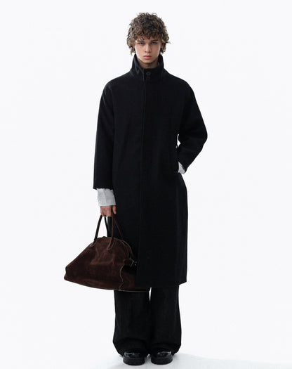 Structured Long Coat WN22117