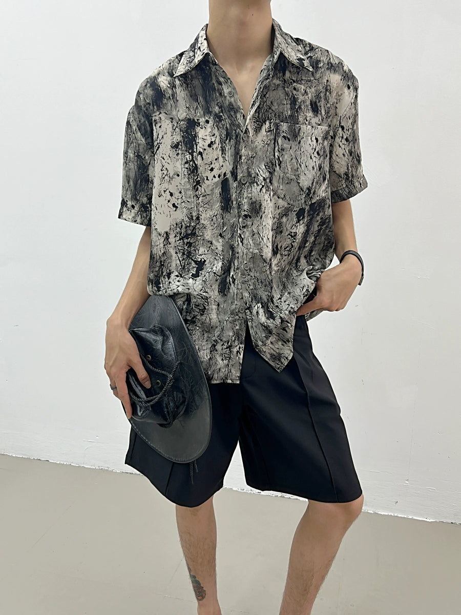 Oversize Short Sleeve Shirt WN7420