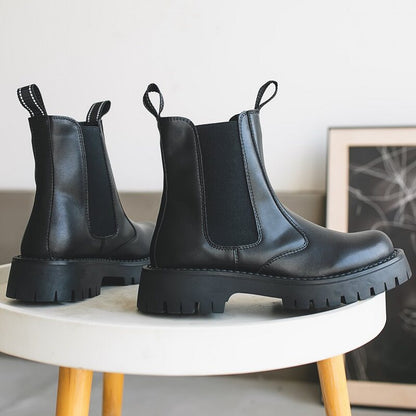 Chunky Platform Chelsea Boots WN24532