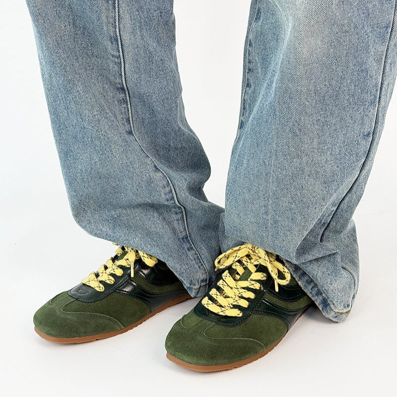 Flat Bottom Design Sneakers WN19140