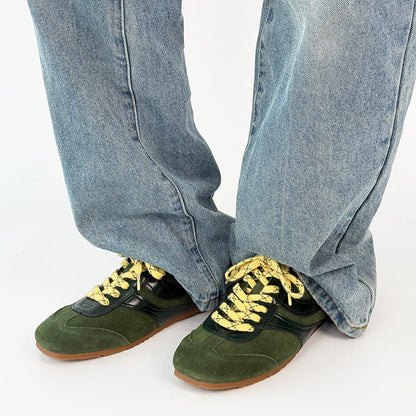 Flat Bottom Design Sneakers WN19140