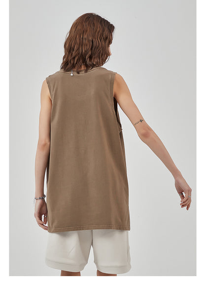 Washed Tank Top WN6641