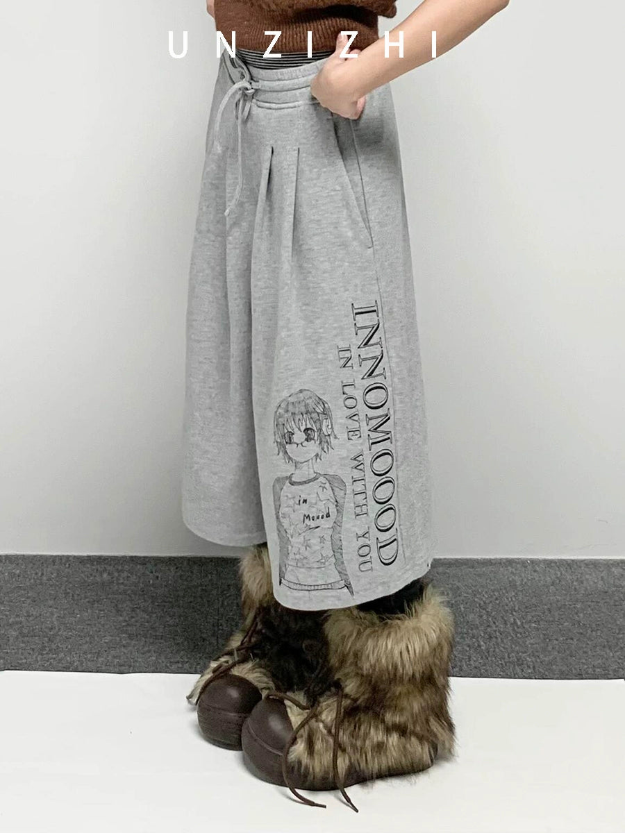 Fur Lined Chunky Sole Snow Boots WN20798