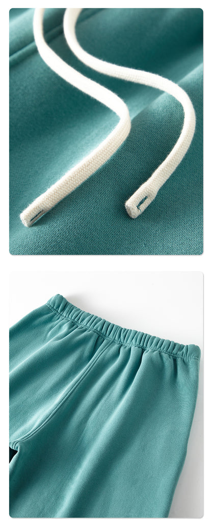 Oversize Heavyweight Hoodie & Heavyweight Sweatpants Setup WN6638-K