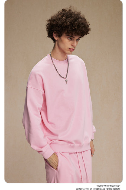 Oversize Crewneck Sweatshirt WN9972