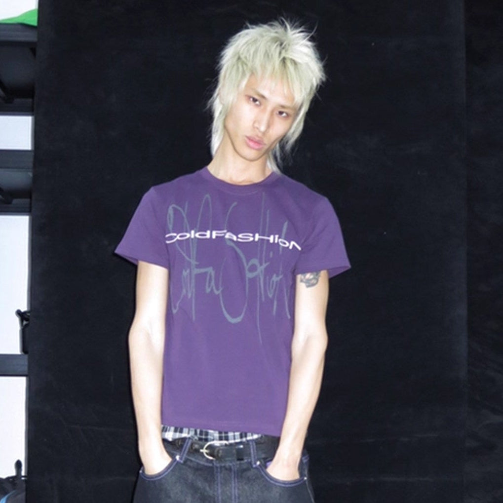 Logo Graphic Print Short Sleeve T-Shirt WN27180