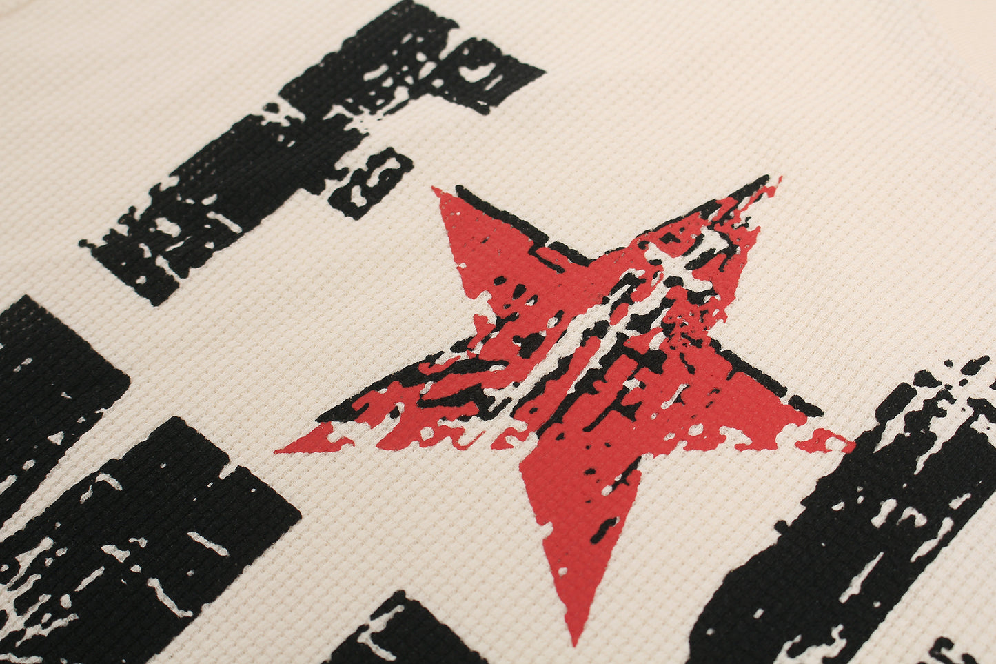 Waffle Dog Graphic Print Short Sleeve T-Shirt WN26013