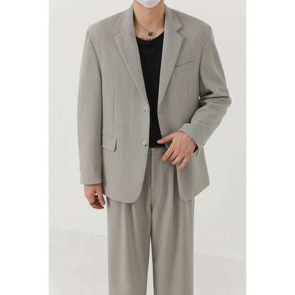 Tailored Jacket & Straight Leg Trousers Setup WN21269