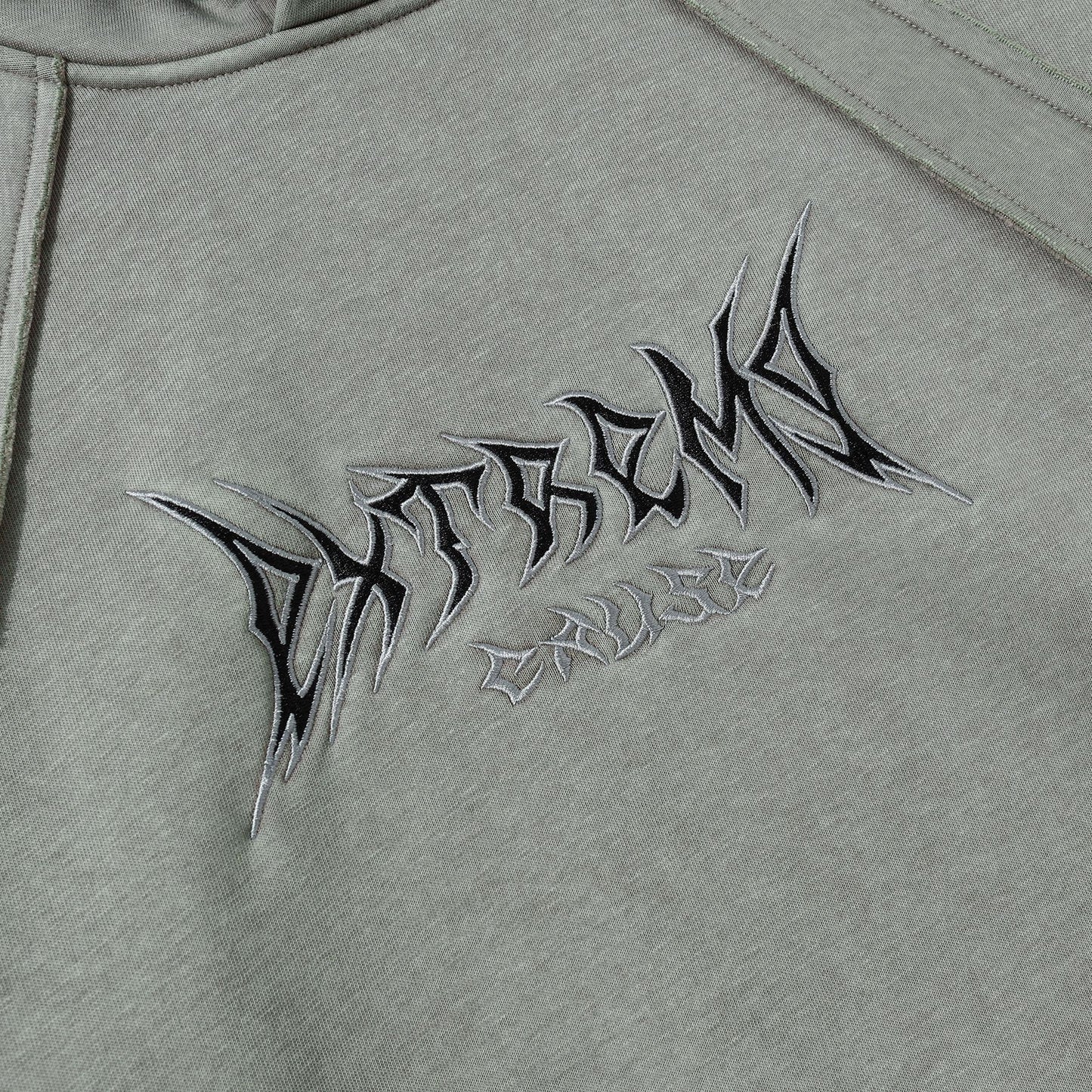 Heavyweight Washed Fleece Lining Pullover Hoodie WN25682