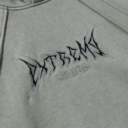 Heavyweight Washed Fleece Lining Pullover Hoodie WN25682