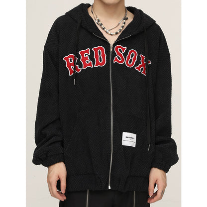 Oversize Zipper Hoodie WN7292