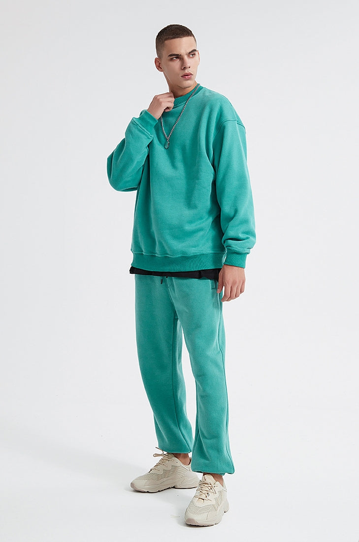 Heavyweight Oversize Sweatshirt & Heavyweight Sweatpants Setup WN6624