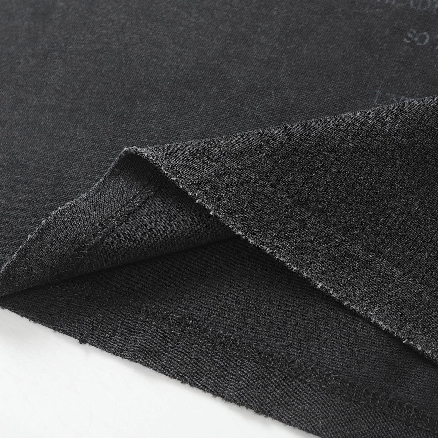 Oversize Fake Layered Long Sleeve T-Shirt WN14080