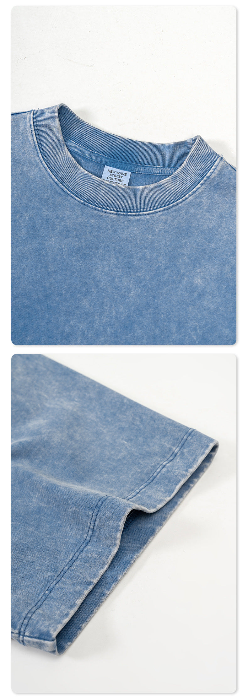 Washed Heavyweight Short Sleeve T-Shirt WN6334