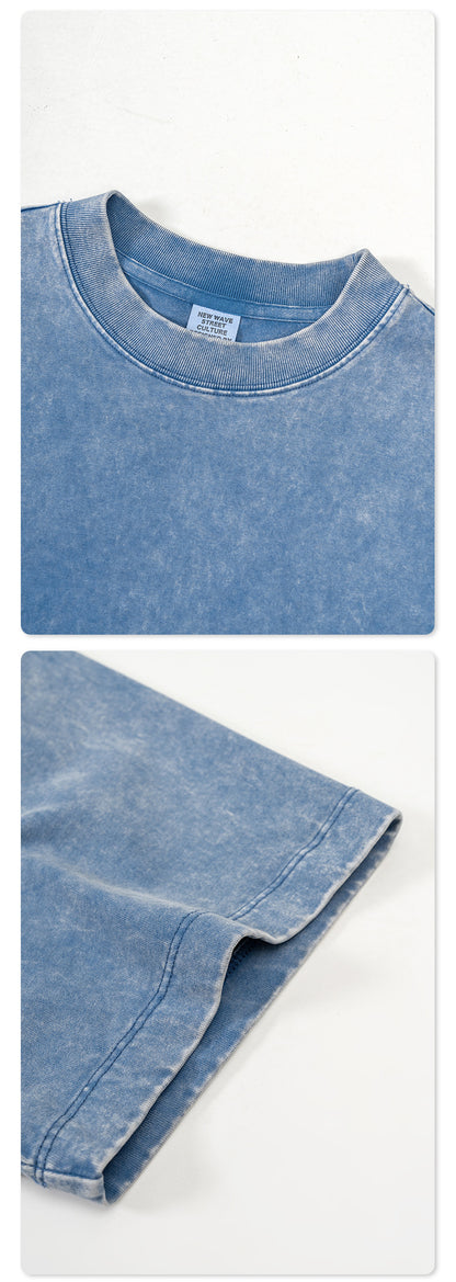 Washed Heavyweight Short Sleeve T-Shirt WN6334