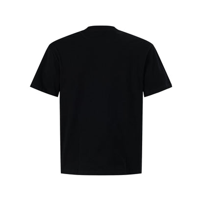 Cross Patch Beads Short Sleeve T-Shirt WN26082