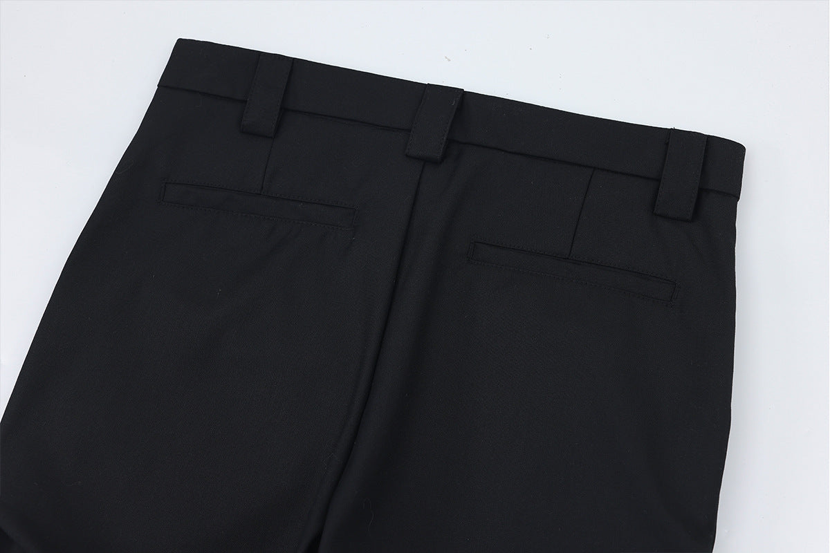 Pleats Flare Pants WN25561