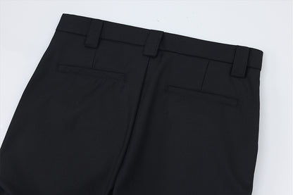 Pleats Flare Pants WN25561