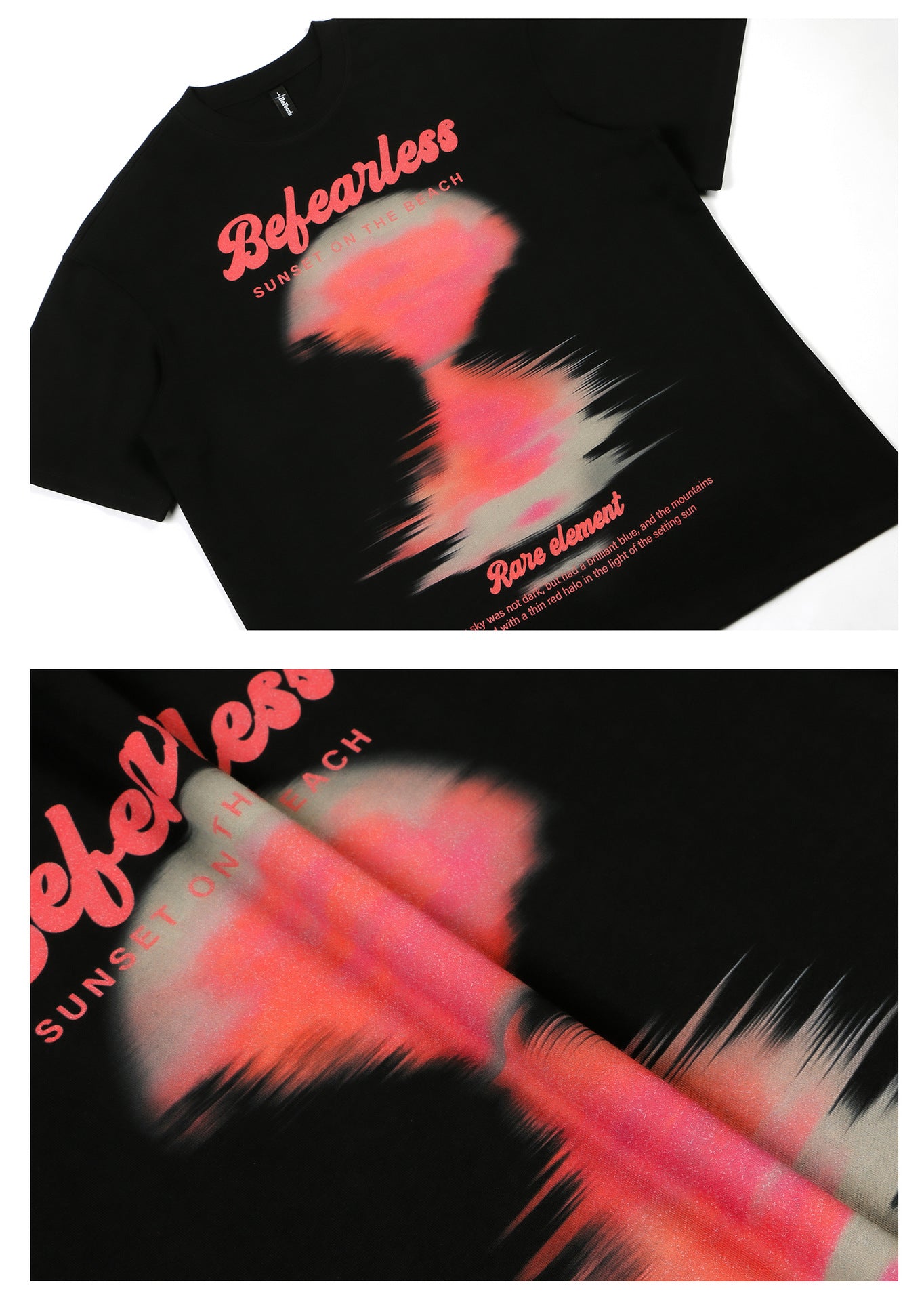 Graphic Letter Print Short Sleeve T-Shirt WN26177