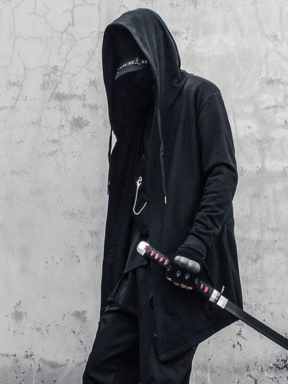 Long Coat Like Hoodie WN22469