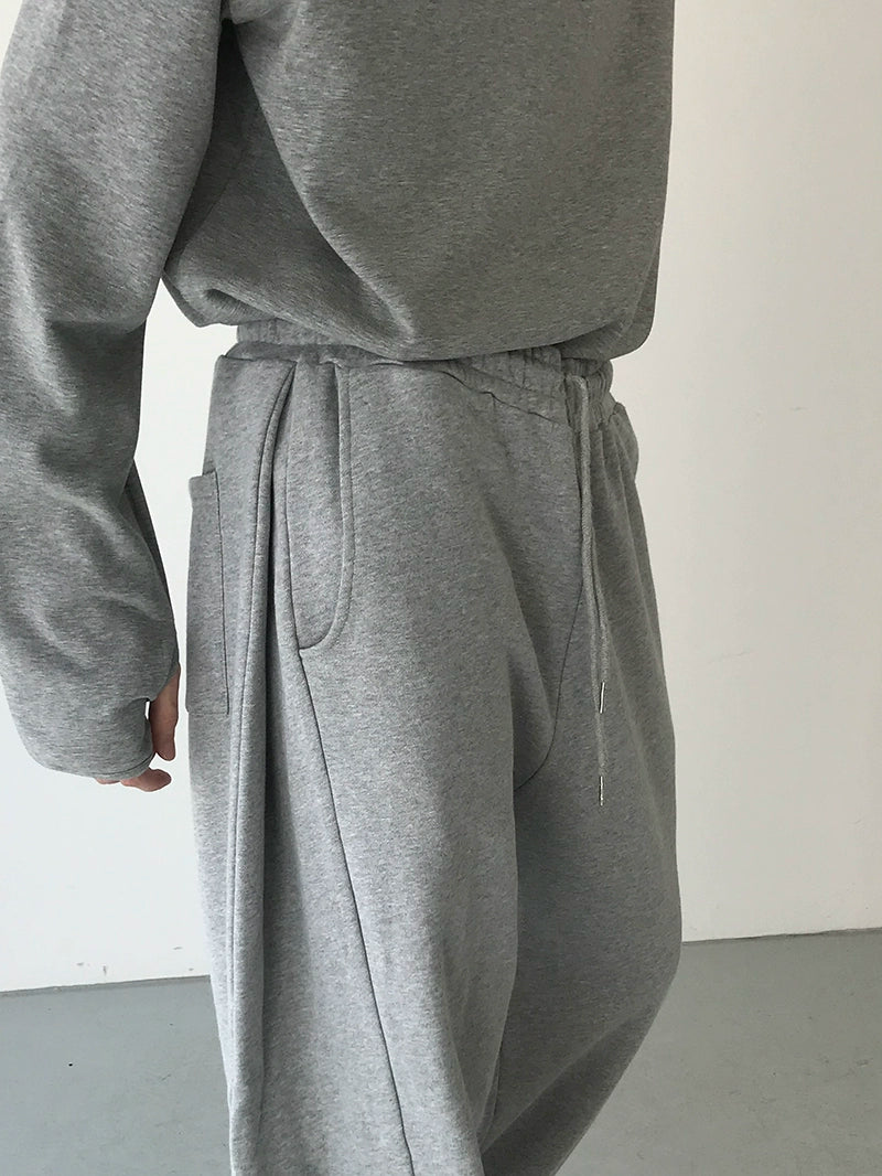 Drawstring Wide Leg Sweatpants WN21676