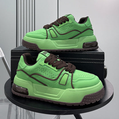 Thick-Sole Height-Increasing Skate Sneakers WN24742
