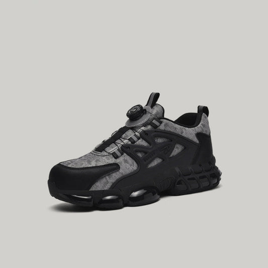 Breathable Mesh Platform Sneakers WN23511