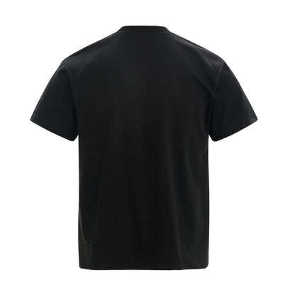 Portrait Graphic Print Short Sleeve T-Shirt WN26015