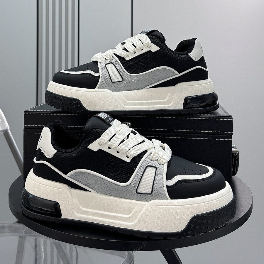 Thick-Sole Height-Increasing Skate Sneakers WN24742