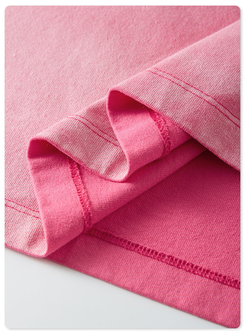 Washed Oversize Short-sleeve T-shirt WN6443