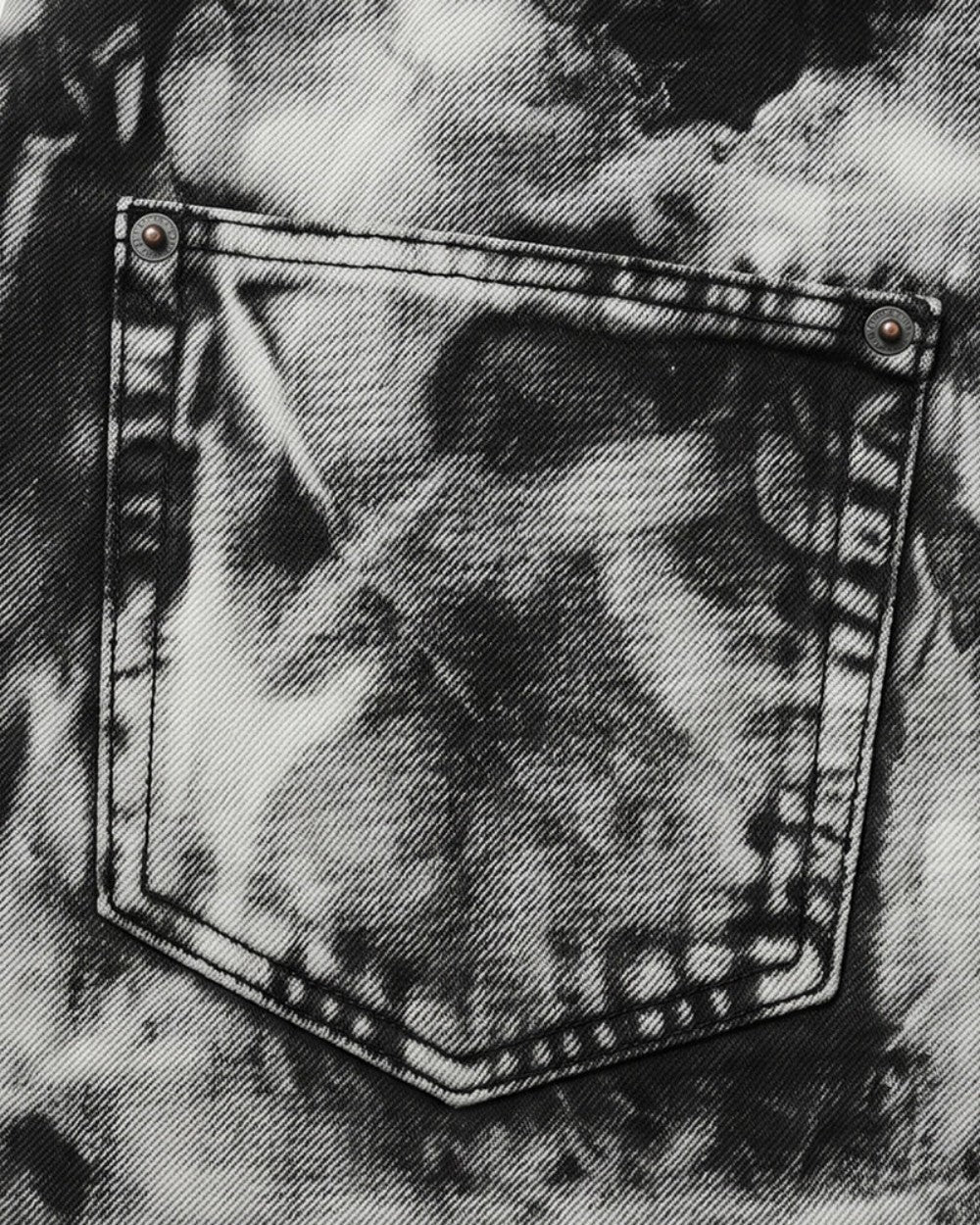 Washed Damage Frayed Denim Half Jeans WN28037