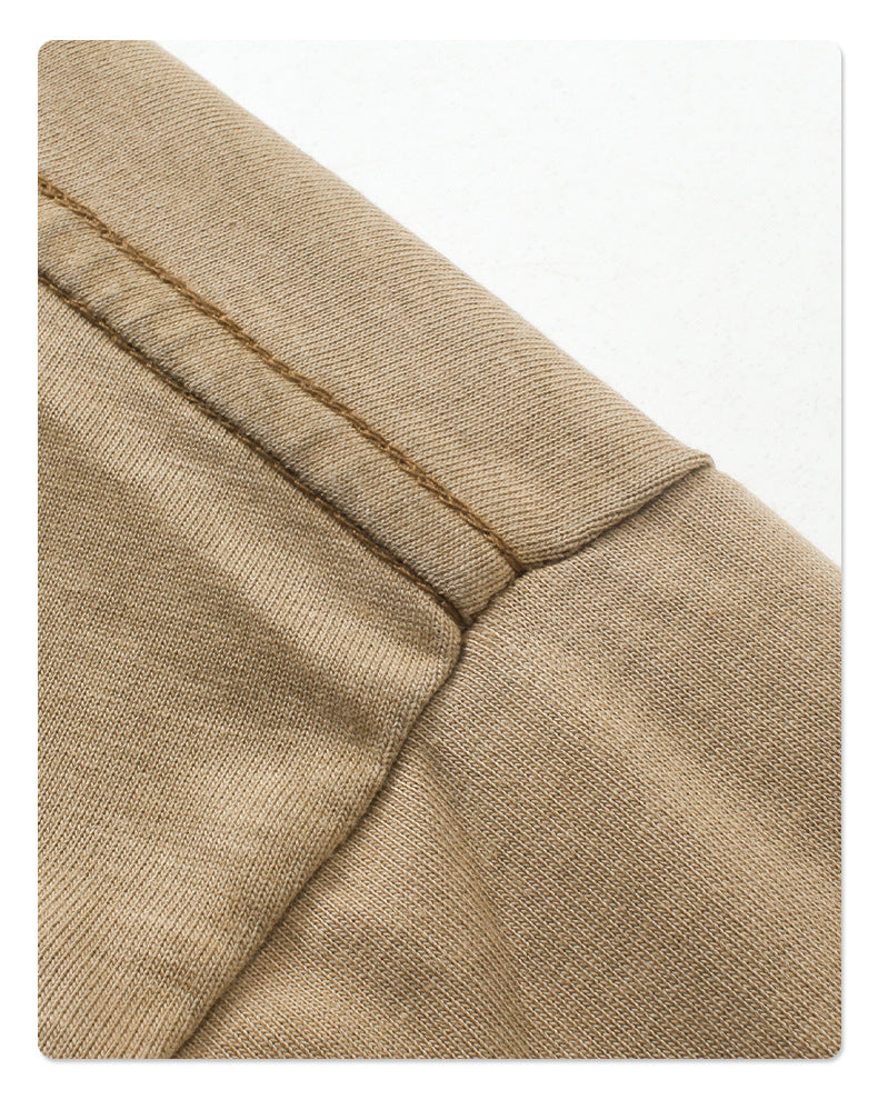 Water Washed Long Sleeve T-Shirt WN7812