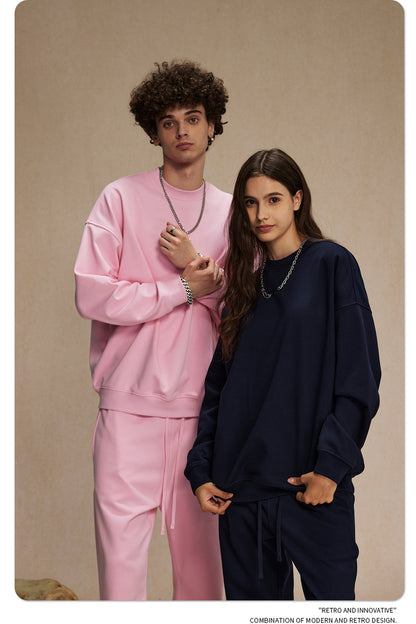 Oversize Crewneck Sweatshirt WN9972