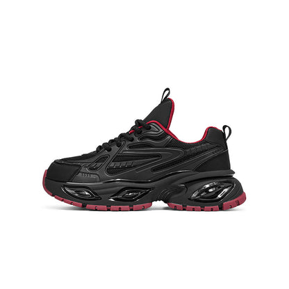 Air Cushion Chunky Sole Lace-Up Sneakers WN23475