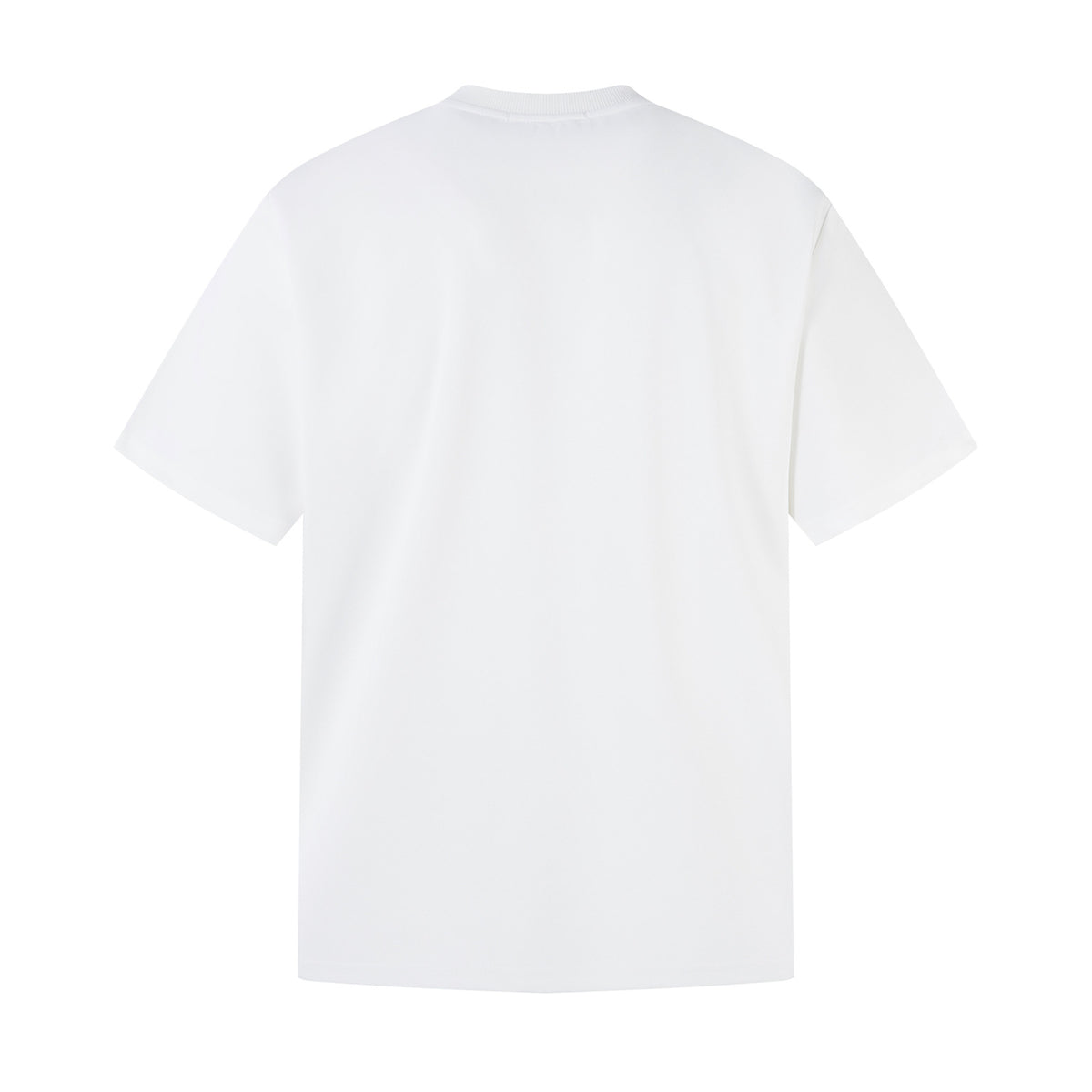 Heavyweight Air Layer Patchwork Oversize Short Sleeve T-Shirt WN26905