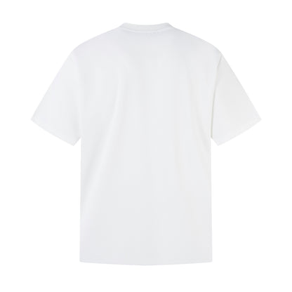 Heavyweight Air Layer Patchwork Oversize Short Sleeve T-Shirt WN26905