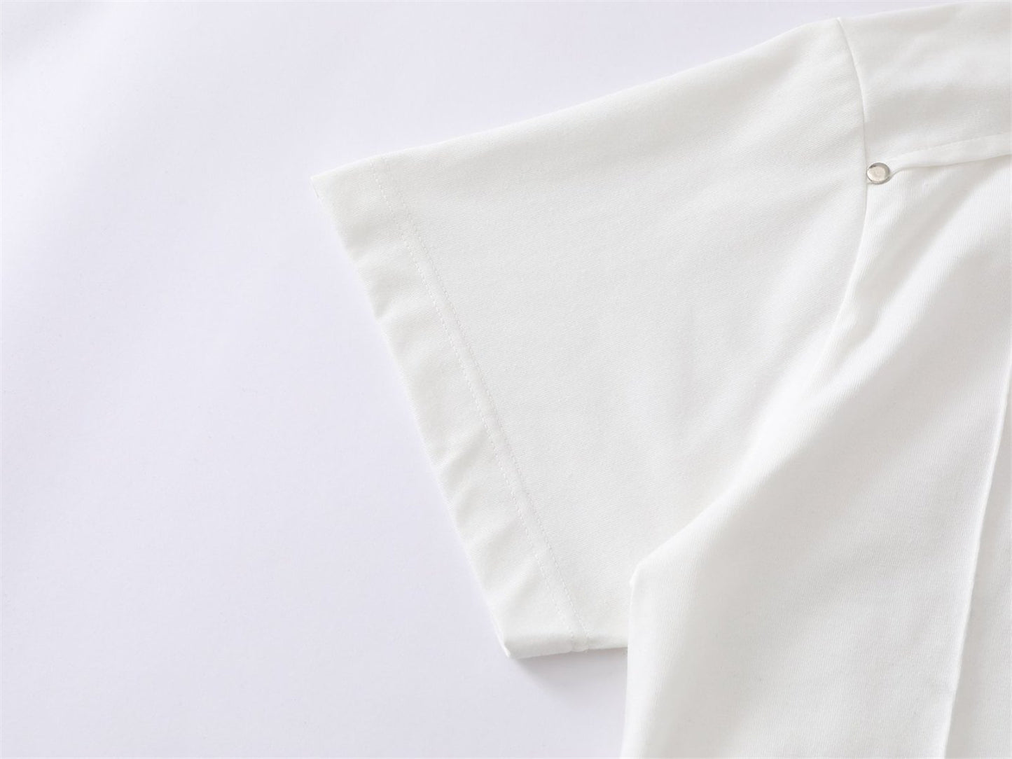 Panel Studs Short Sleeve T-Shirt WN26798