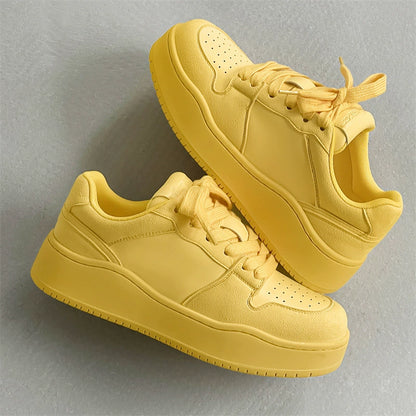 Thick Sole Platform Sporty Sneakers WN21246