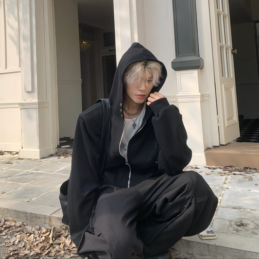 Cleanfit Zipper Hoodie WN19772