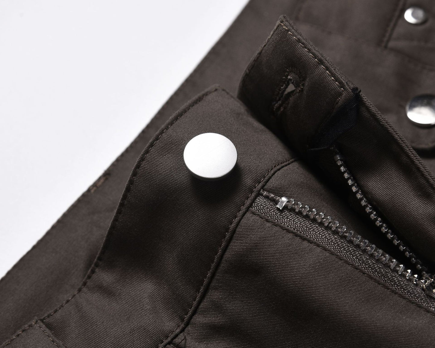 Zip Pocket Wide Leg Cargo Pants WN26021