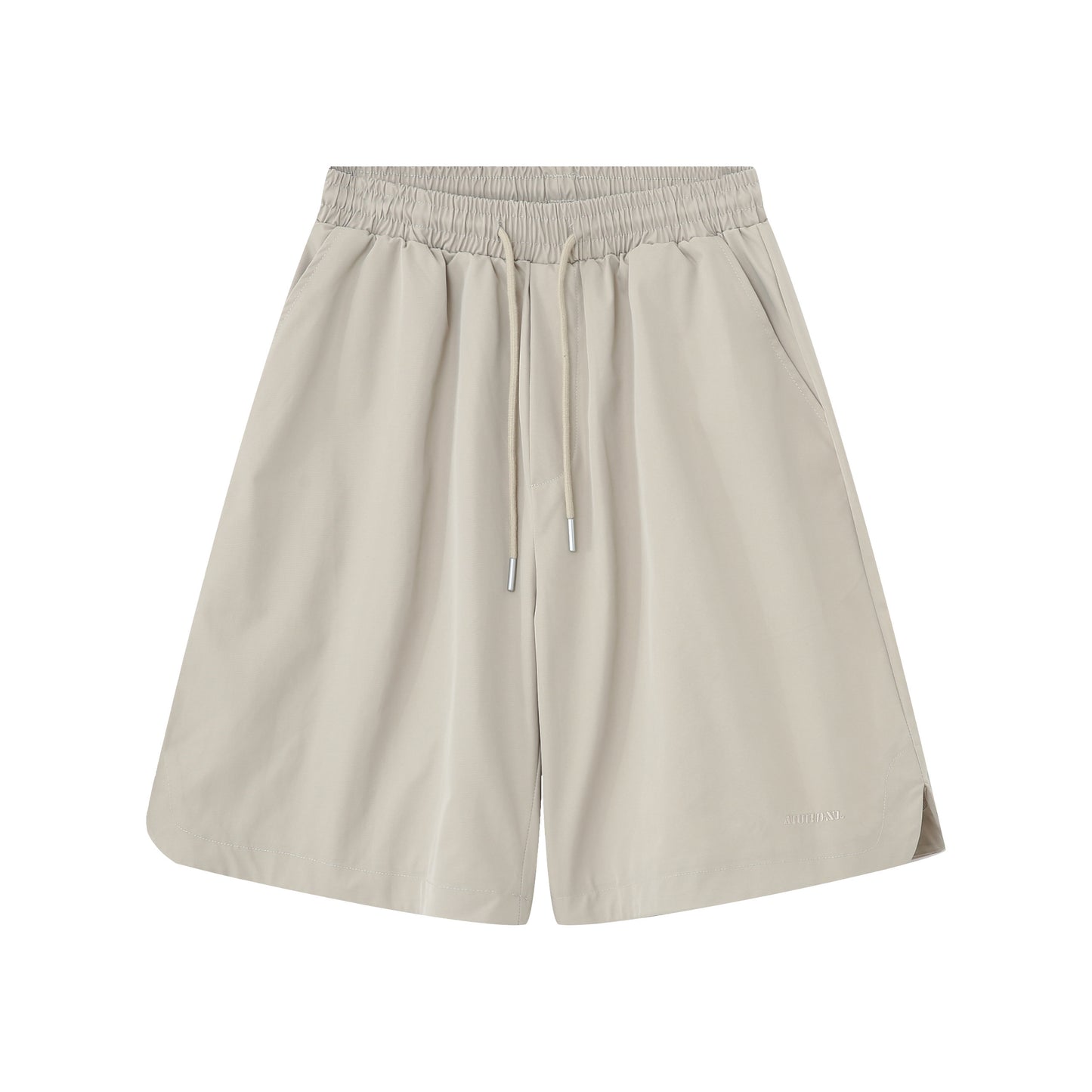 Half Zip Short Sleeve T-Shirt & Half Pants Setup WN24901