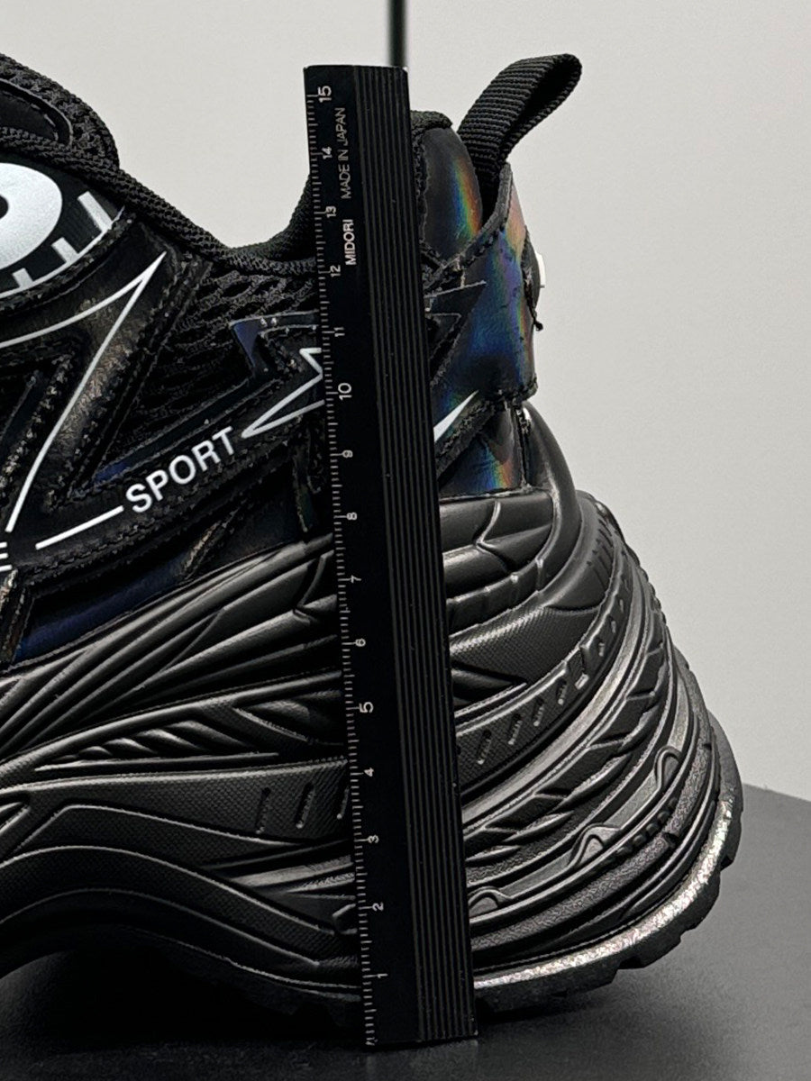 Mesh Thick Sole Sporty Sneakers WN24729