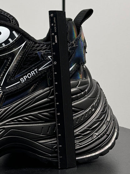 Mesh Thick Sole Sporty Sneakers WN24729