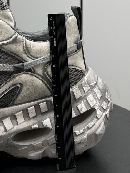 Mesh Rope Platform Height-Increasing Dad Sneakers WN24763