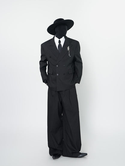 Stripe Tailored Jacket & Stripe Trousers Setup WN24294