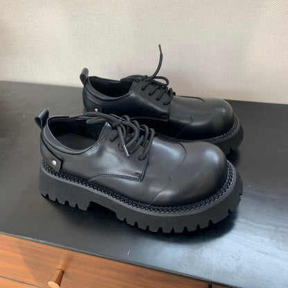 Thick Sole Lace-Up Shoes WN25183