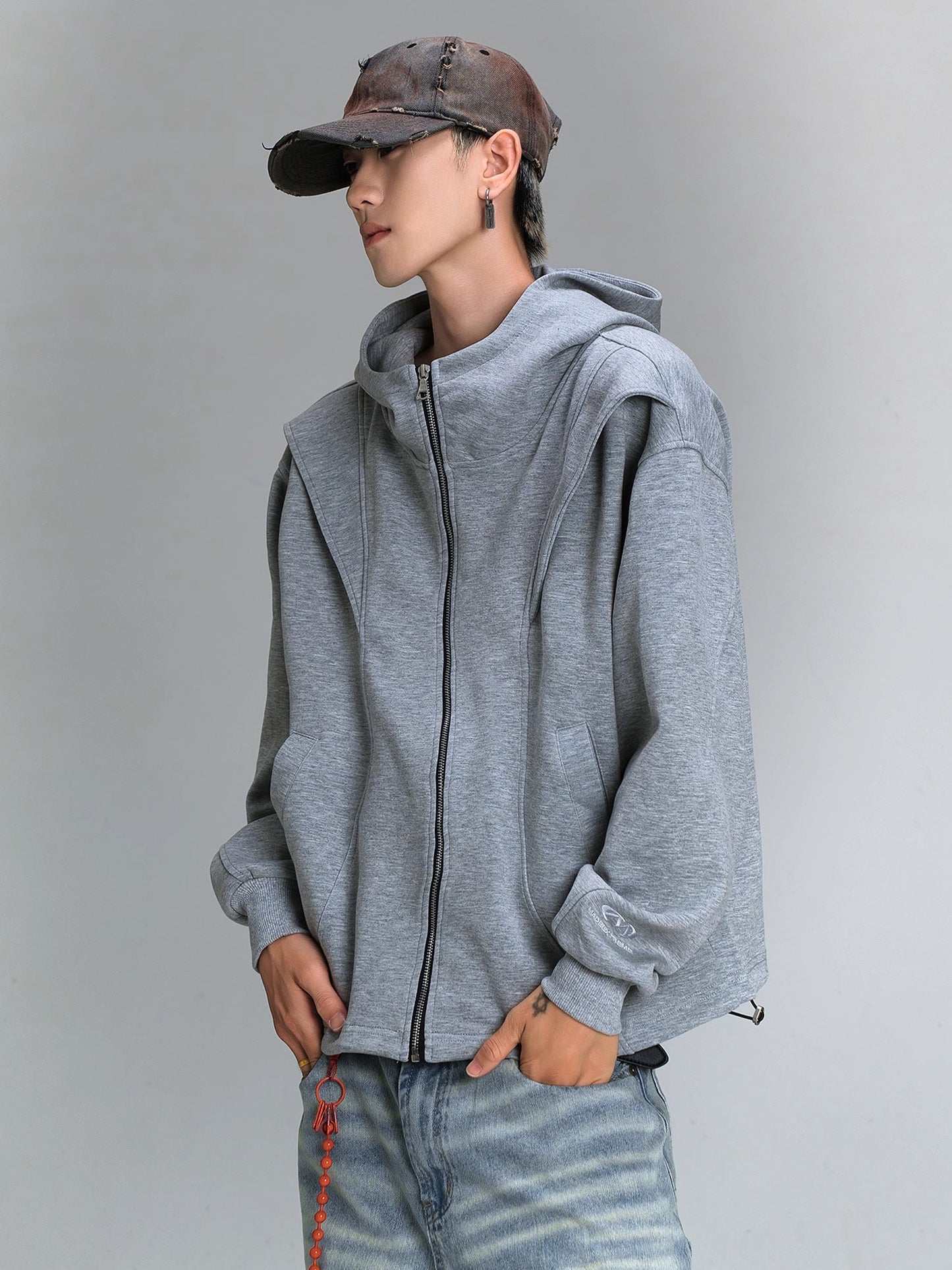 Heavyweight Zipper Hoodie WN8454