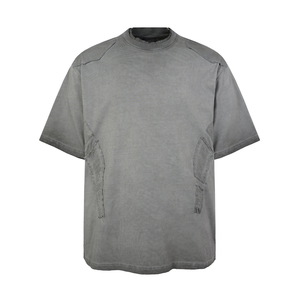 Damage Deconstructed Patchwork Short Sleeve T-Shirt WN26939