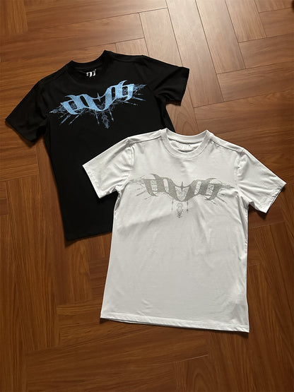 Color Changing Print Stretch Short Sleeve T-Shirt WN15745