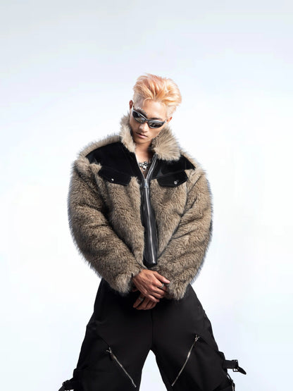Heavyweight Fake Fur Puffer Jacket WN20630